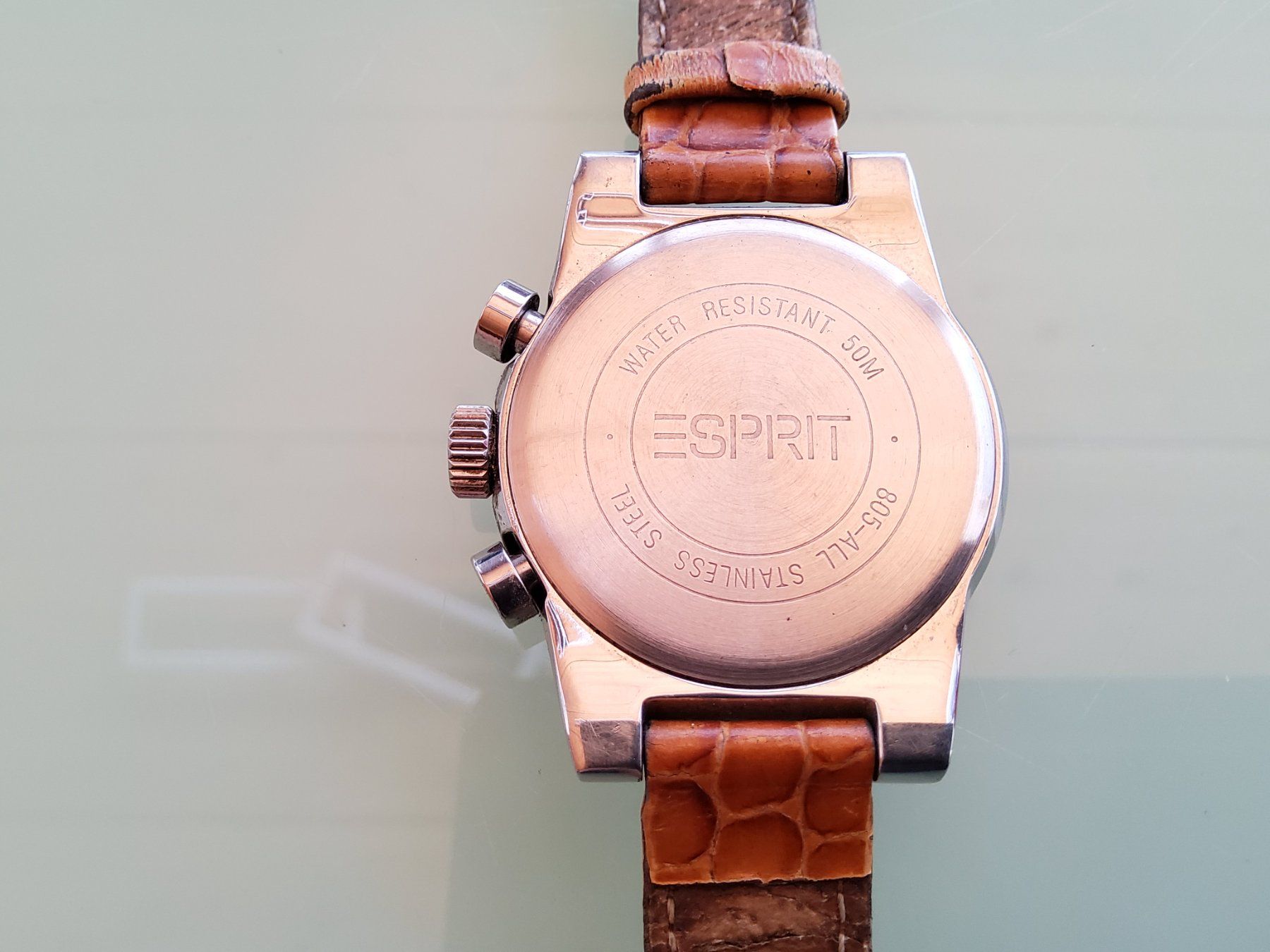 Uhren: Montre bracelet Esprit Chronograph – Gebraucht aus Malleray von Broc-Mo 4