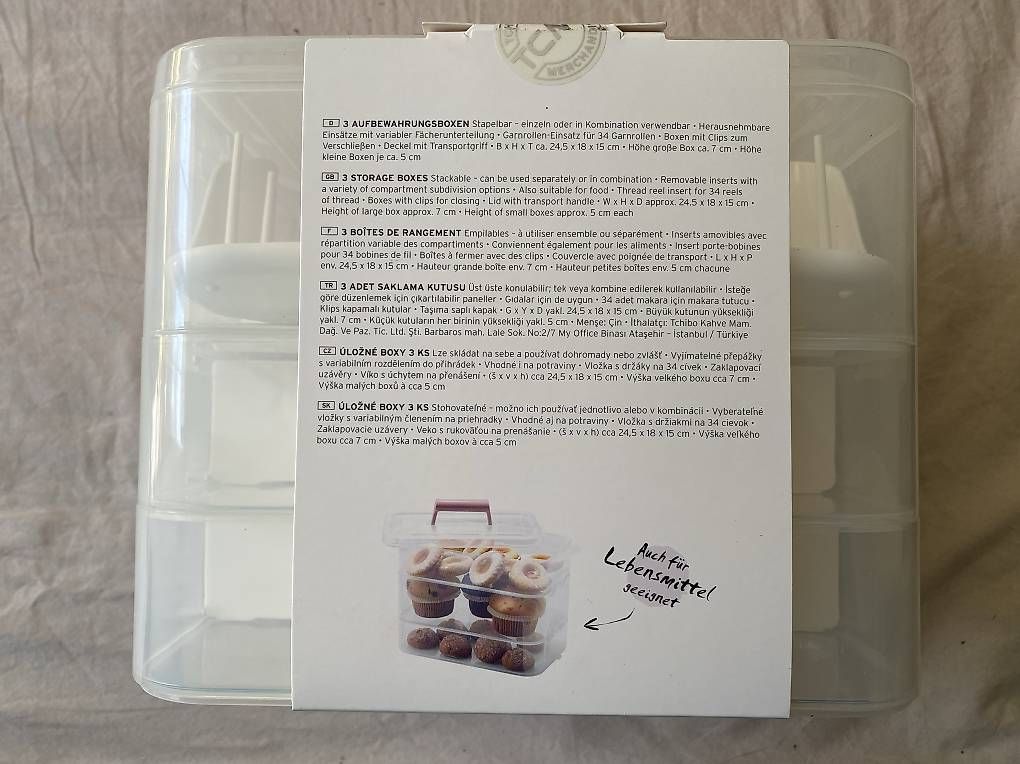 Tchibo Contenitori & Simili: Organizer/Aufbewahrungsboxen – Usato da Schlieren venduto da neopreniii 2