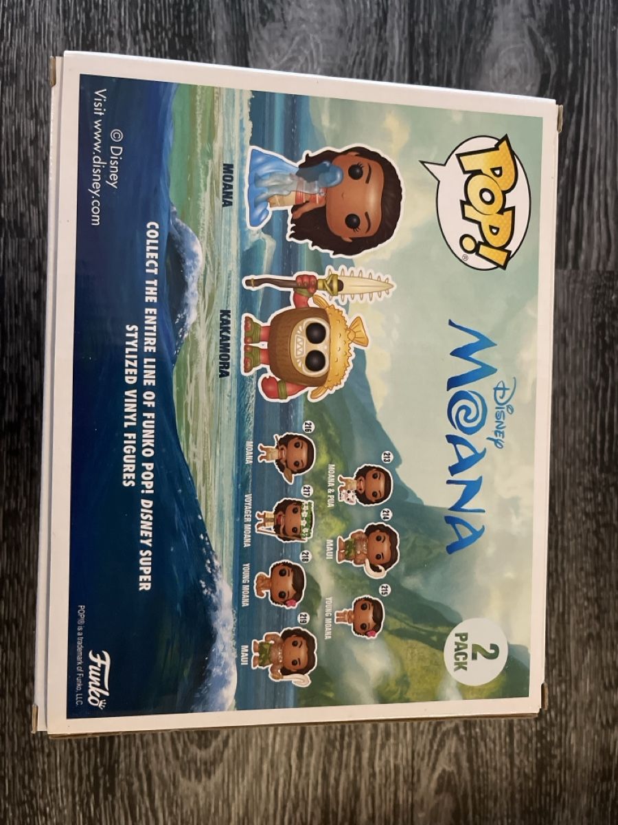 Funko Statuette: Funko Pop! Moana avec Kakamora 2 pack – Usato da Yverdon-les-Bains venduto da vin_95zk 1