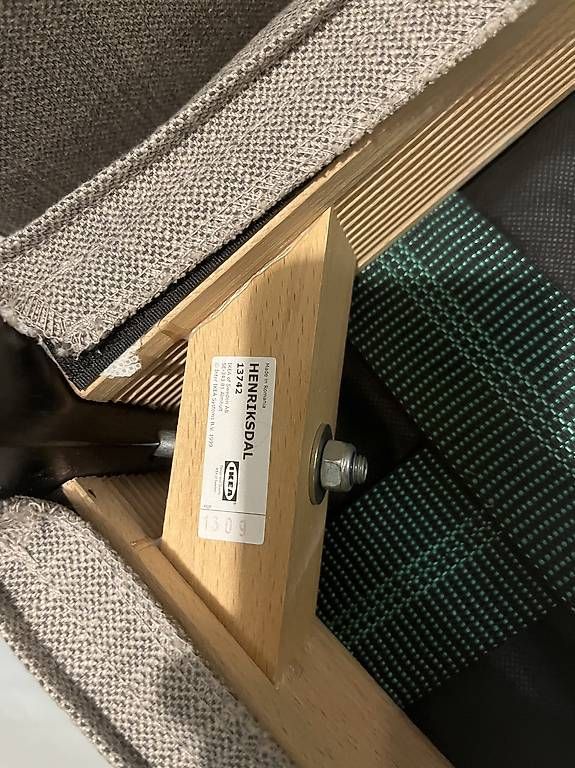 Ikea Sedie: Stuhl HENDRIKSDAL IKEA – Usato da Olten venduto da _S_A_A_M_ 2