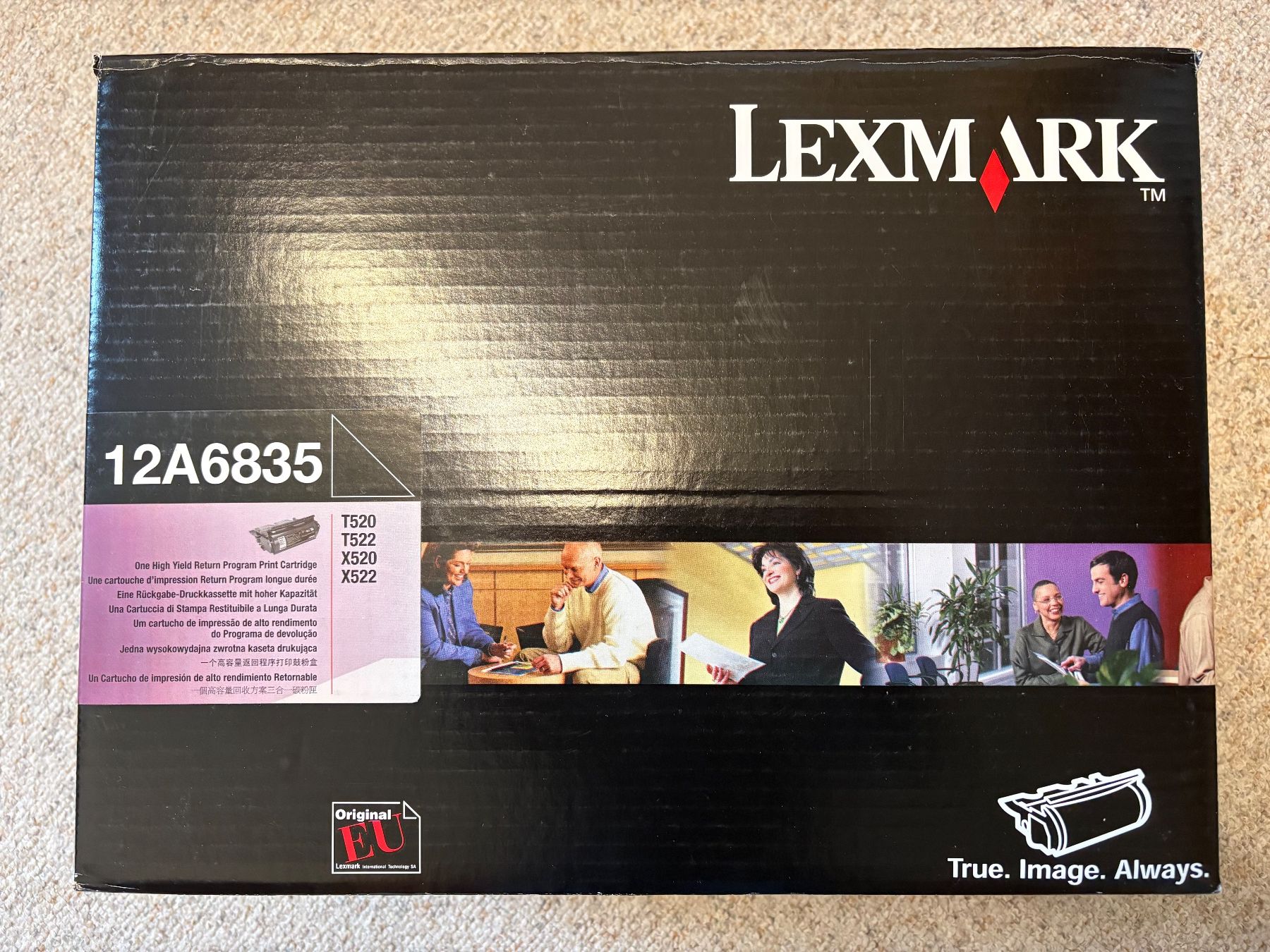Lexmark Druckerpatronen & Toner: Druckerpatrone Lexmark – Gebraucht aus Steinmaur von Nicorutishauser