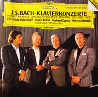 J.S. Bach - Klavierkonzerte