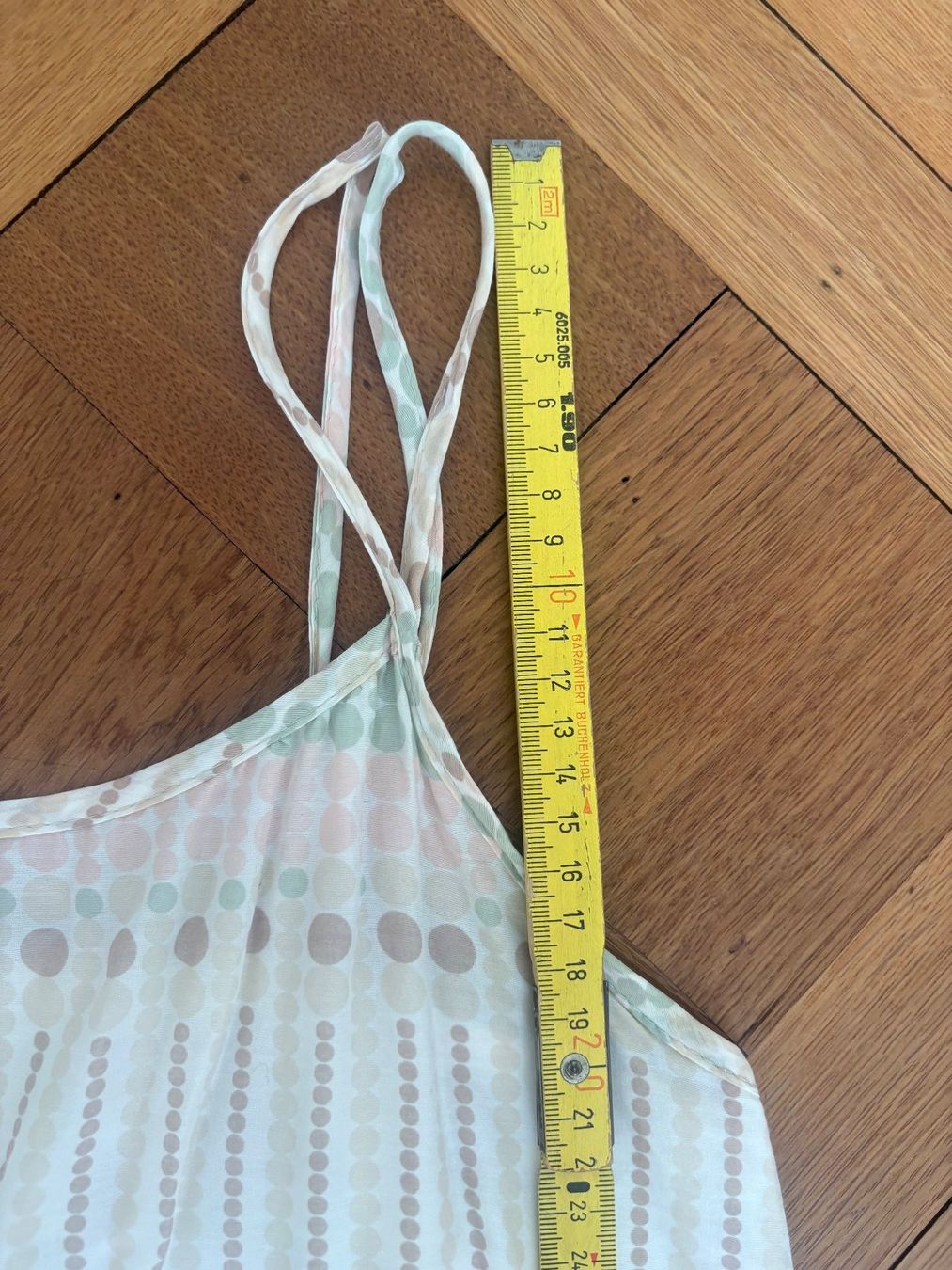 Vestiti: Trägerkleid mit Seide MARIA WESTERLIND Gr. XS – Usato da Zürich venduto da triangular 8
