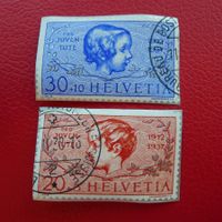 1937, J83I+J84I saubere Blockausschnitte, Kat: 70.-