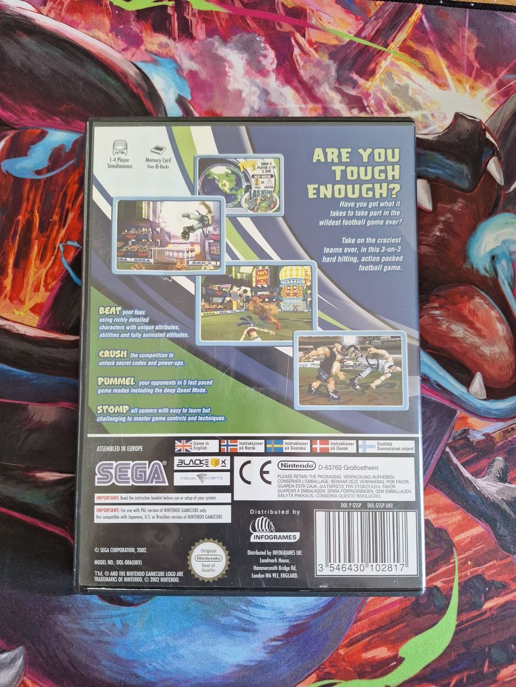 Giochi: Sega Soccer Slam - Nintendo Gamecube – Usato da Altstätten SG venduto da GGsGameshop 1