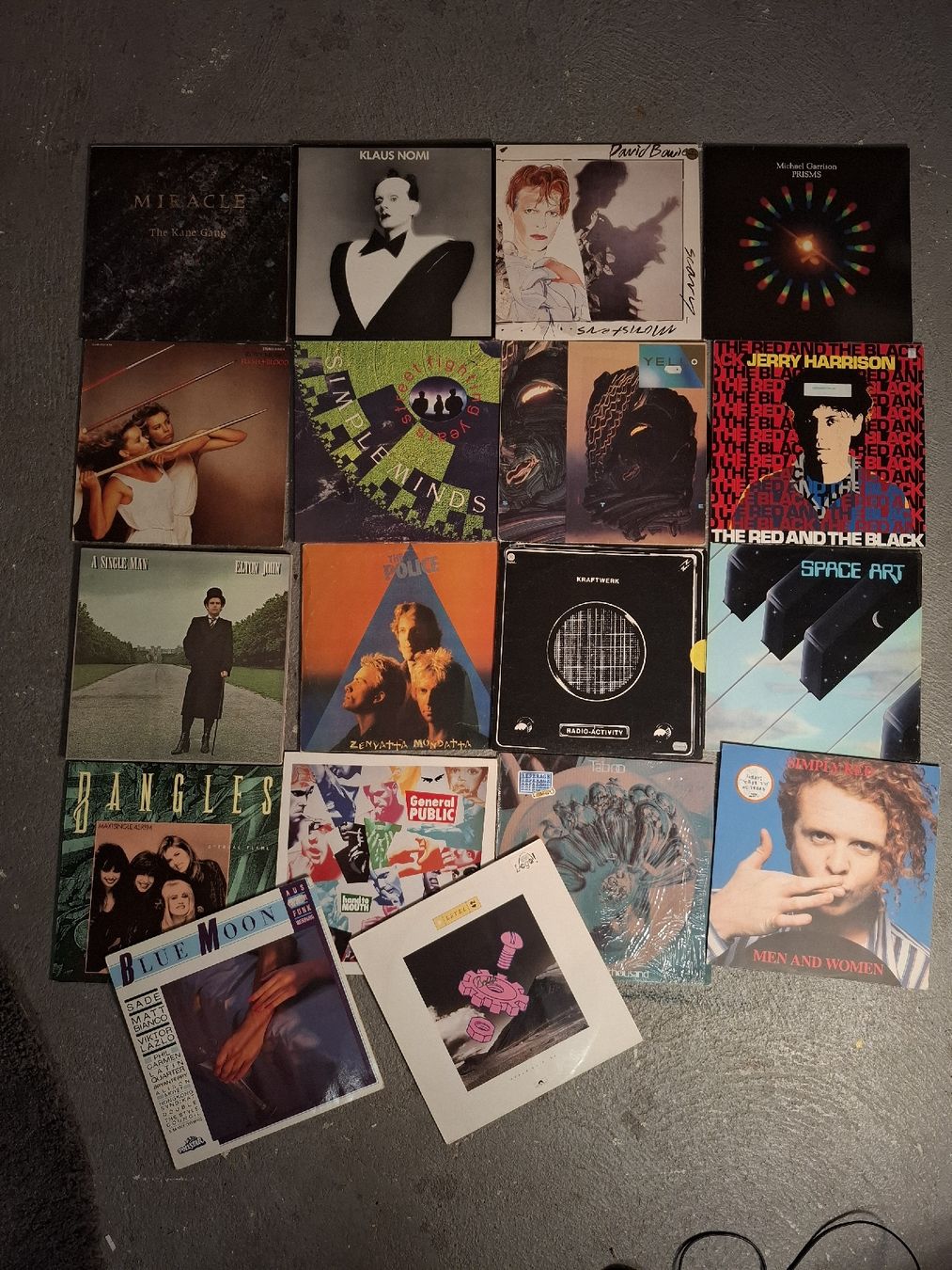 Dischi in vinile: pop-rock lps – Usato da Sion venduto da altarec