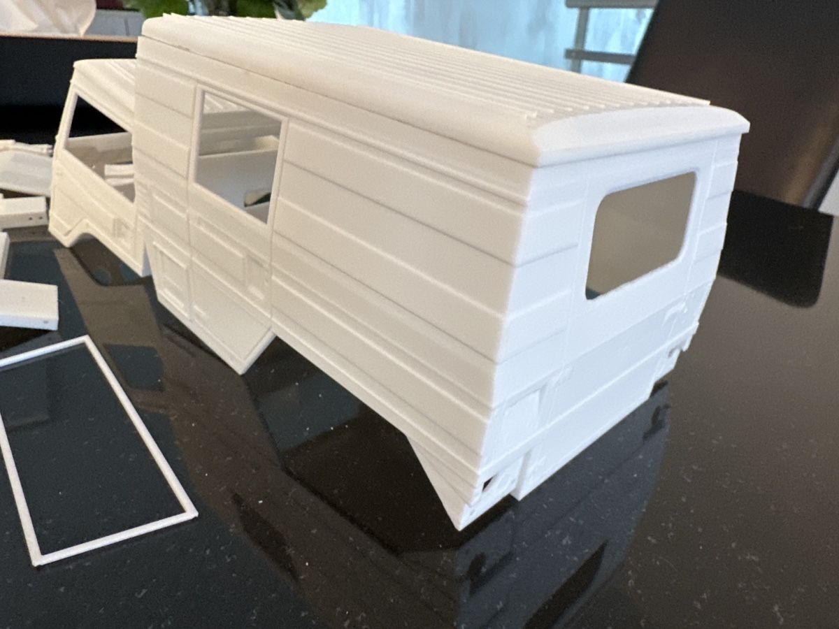 RC Modellbau: Pinzgauer Bausatz 1:14 – Neu (gemäss Beschreibung) aus Rafz von Fo_rhb 4