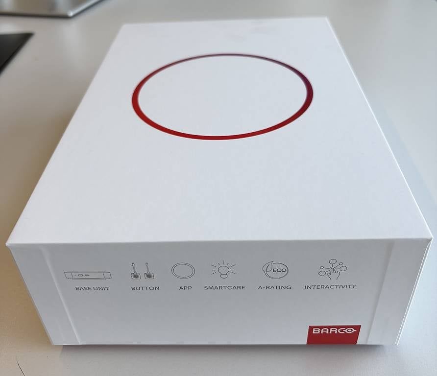 Modem & Router: Präsentations-System ClickShare C-10, 2. Gen. – Usato da Niederuzwil venduto da Shark1989 1
