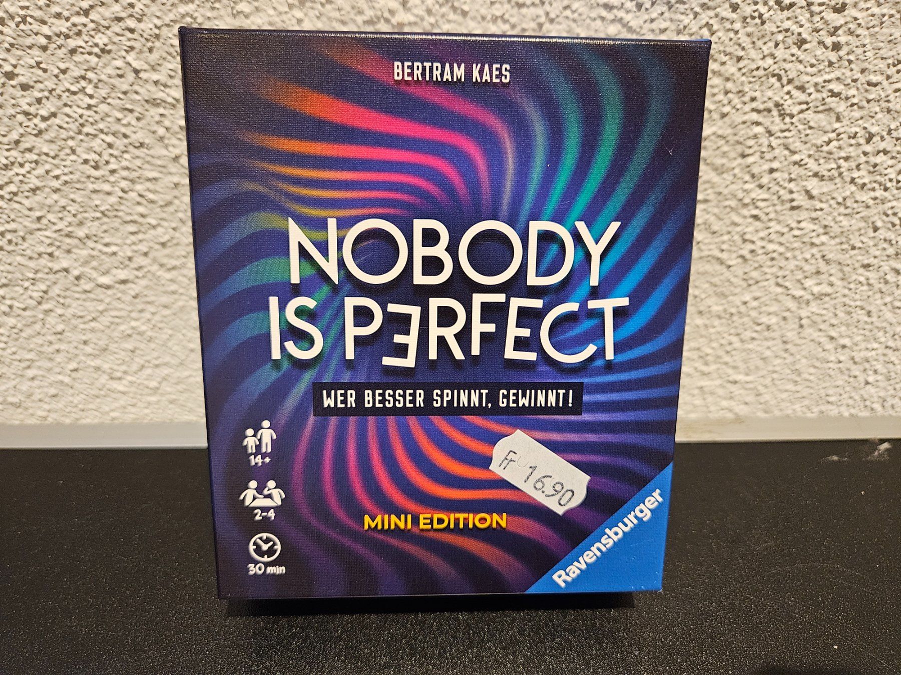 Ravensburger Giochi: Neu - Ravensburger - Nobody is Perfect – Nuovo e nell'imballaggio originale da Dagmersellen venduto da Jarsetz_Restposten