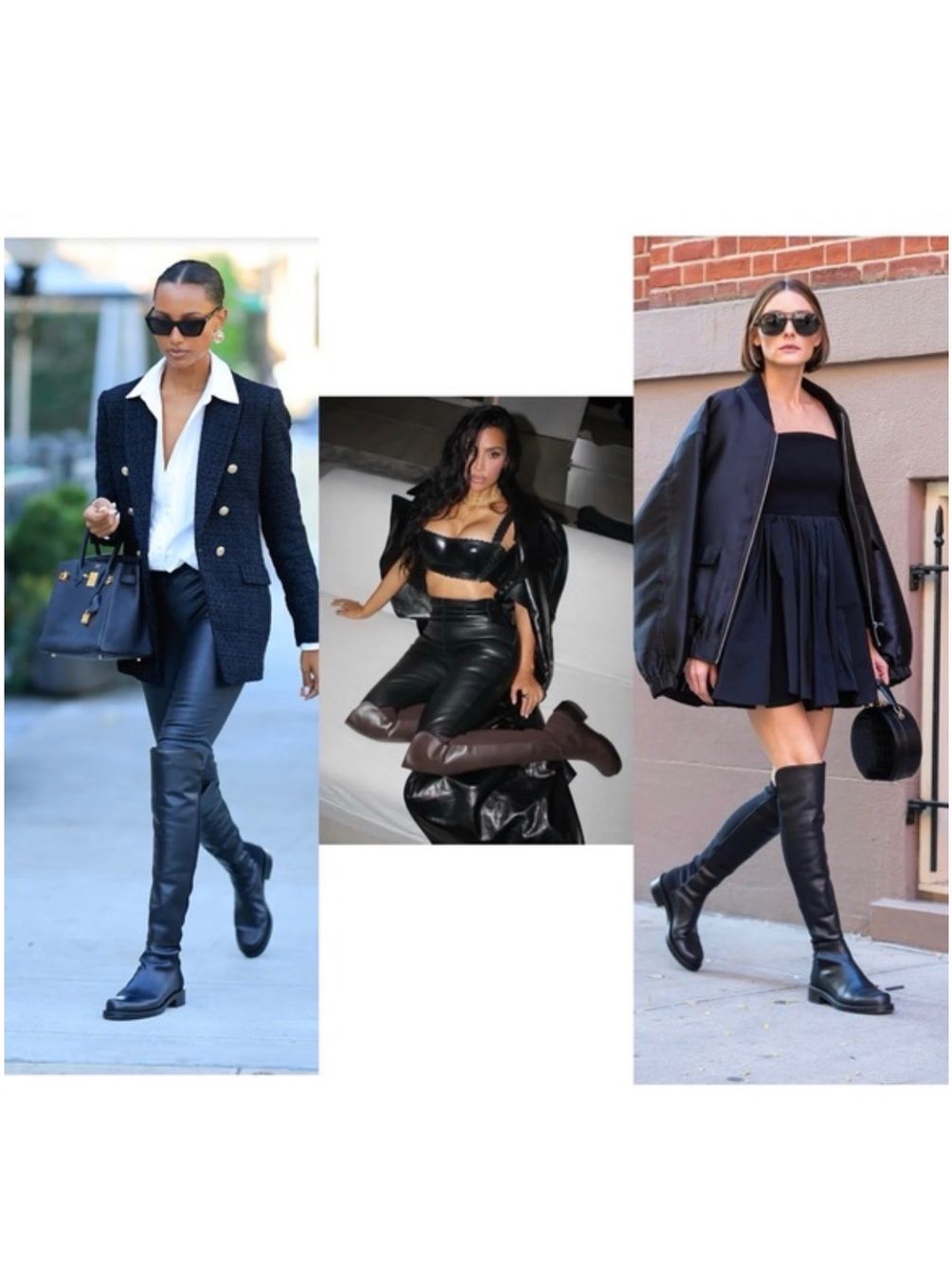 Stuart Weitzman Scarpe da donna: Stuart Weitzman 5050 BOLD LOGO BOOT Gr. 39 - neuwertig – Nuovo (secondo la descrizione) da Weinfelden venduto da Caro_rue 4