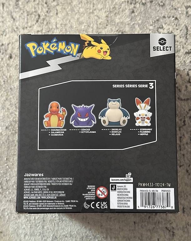 Statuette: Pokémon - Relaxo Figur - Select – Usato da Scherzingen venduto da KRTL 2