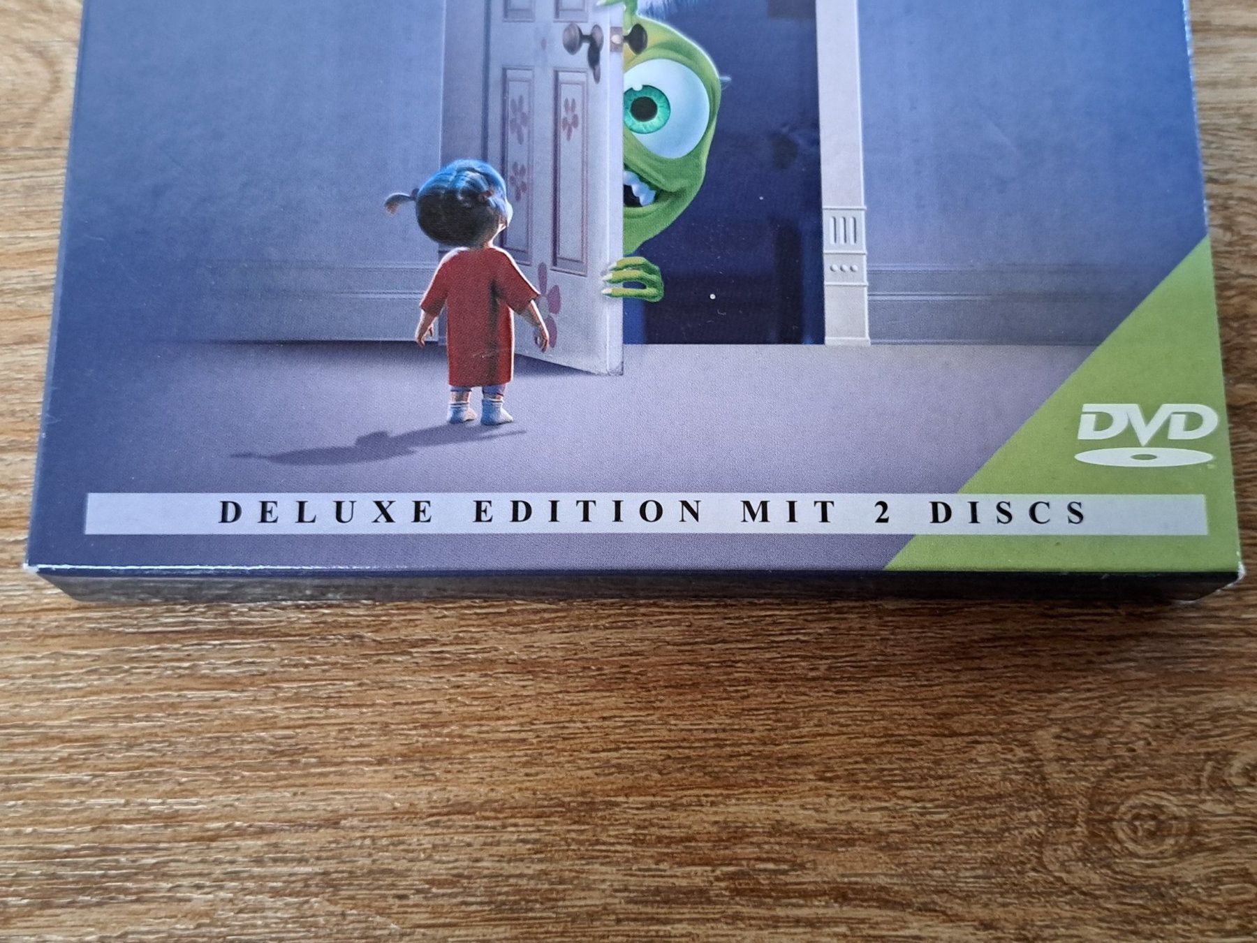 Tutti i DVDs: DVD Die Monster AG, 2-Disc Deluxe Edtion – Nuovo (secondo la descrizione) da Unterseen venduto da Kanica 1