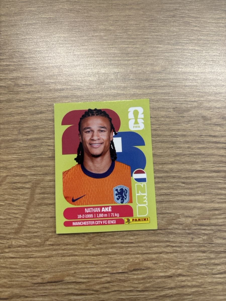 Panini Carte collezionabili: Panini Fifa WM 2026, NED 7 – Nuovo (secondo la descrizione) da Niederwil AG venduto da pat_l6fn
