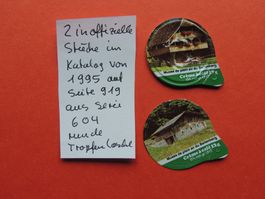 2 spezielle, inoffizielle KRD aus 604, runde Tropfenform !!!