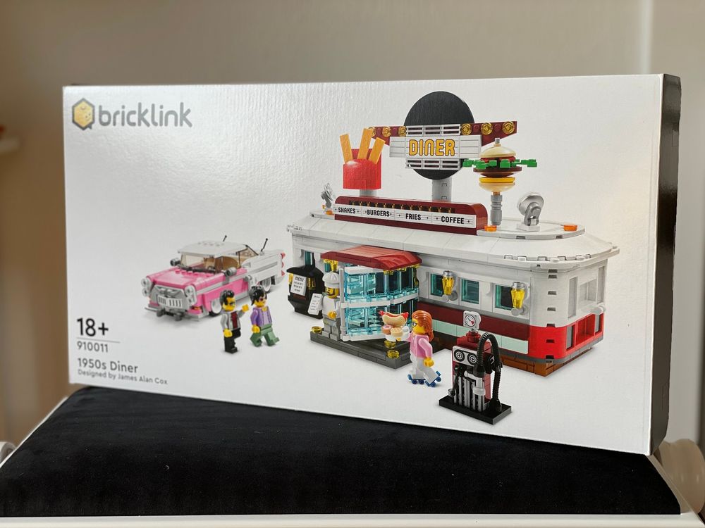 Lego 910011 1950s Diner NEW & SEALED 1