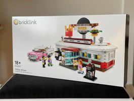 Lego 910011 1950s Diner NEW & SEALED