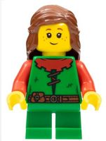 LEGO Minifigur Mädchen (aus Set 10305)