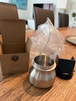 Set Eureka Libra Kaffeemühle (Bohnenbehälter,Cup,Aufsatz)