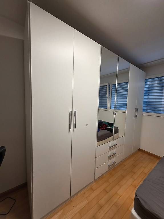 Schränke: Kleiderschrank 270x220 – Gebraucht aus Möhlin von stefanie2282