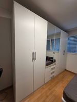 Kleiderschrank 270x220