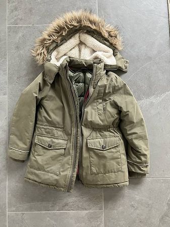 Übergangs/Winterjacke Gr. 128 Marco O'Polo