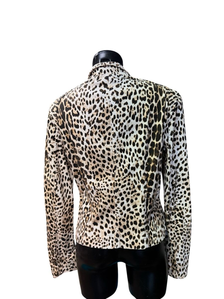 Roberto Cavalli Giacche: Roberto Cavalli Jeansjacke, Gr. 38/40 – Usato da Zürich venduto da Finesse54 2