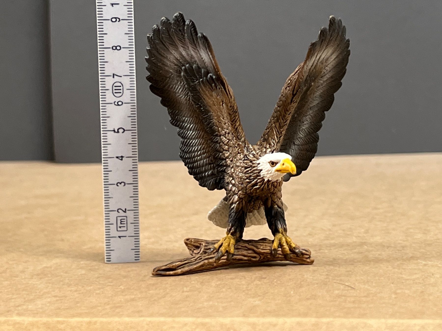 Schleich Figuren: Schleich Adler Weißkopfseeadler Vogel – Gebraucht aus Ennetbaden von mapa05