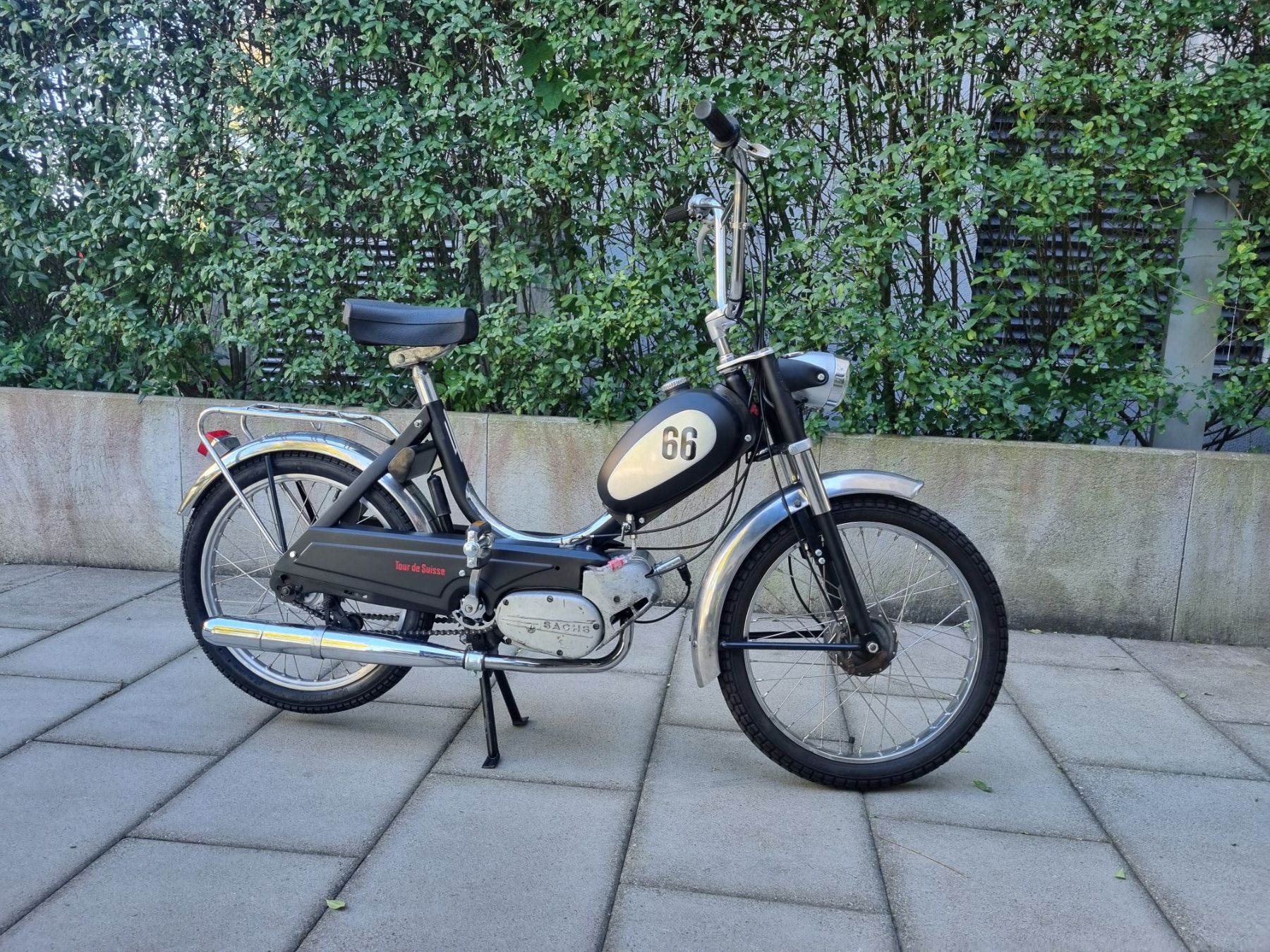 Sachs Ciclomotori: Sachs  Tour de Swiss Mofa – Usato da Zürich venduto da keewee01 3