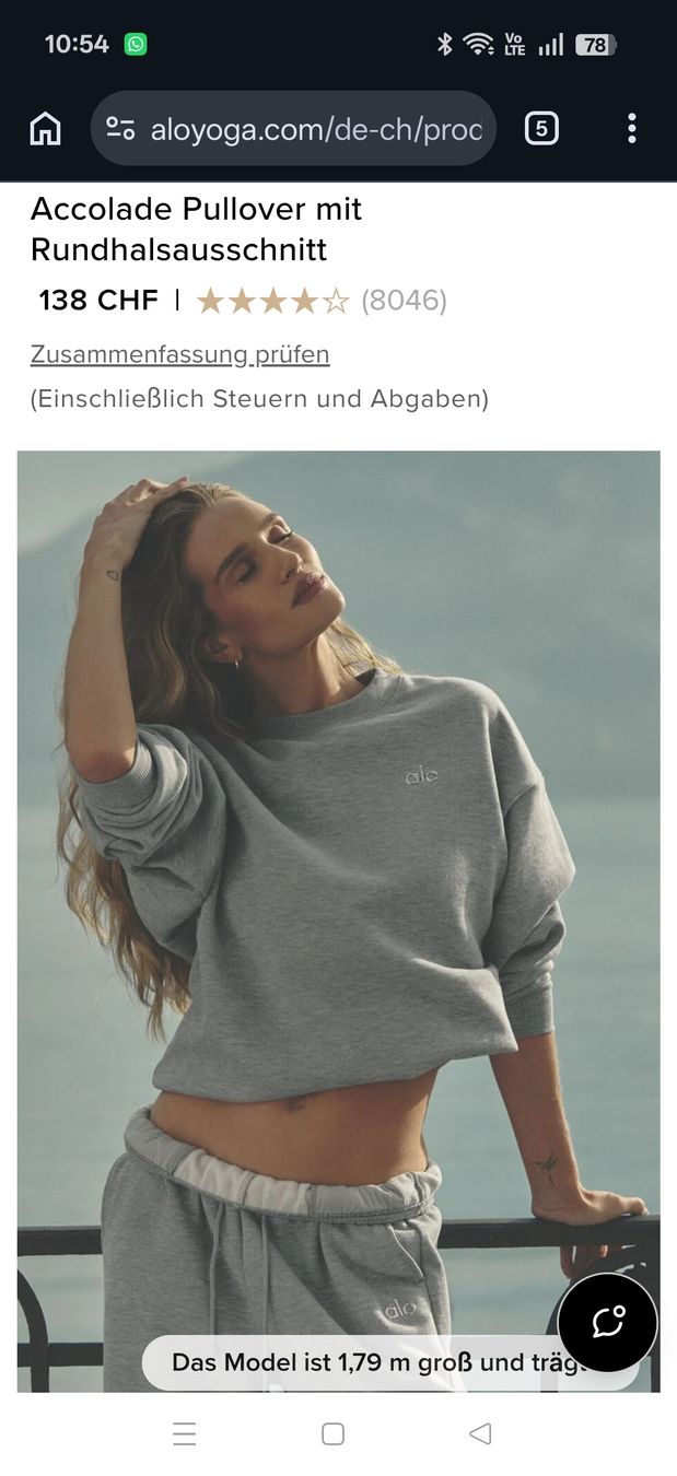 Alo Yoga Maglioni & Felpe: ALO Pullover XS – Usato da Schindellegi venduto da A.M.E. 3