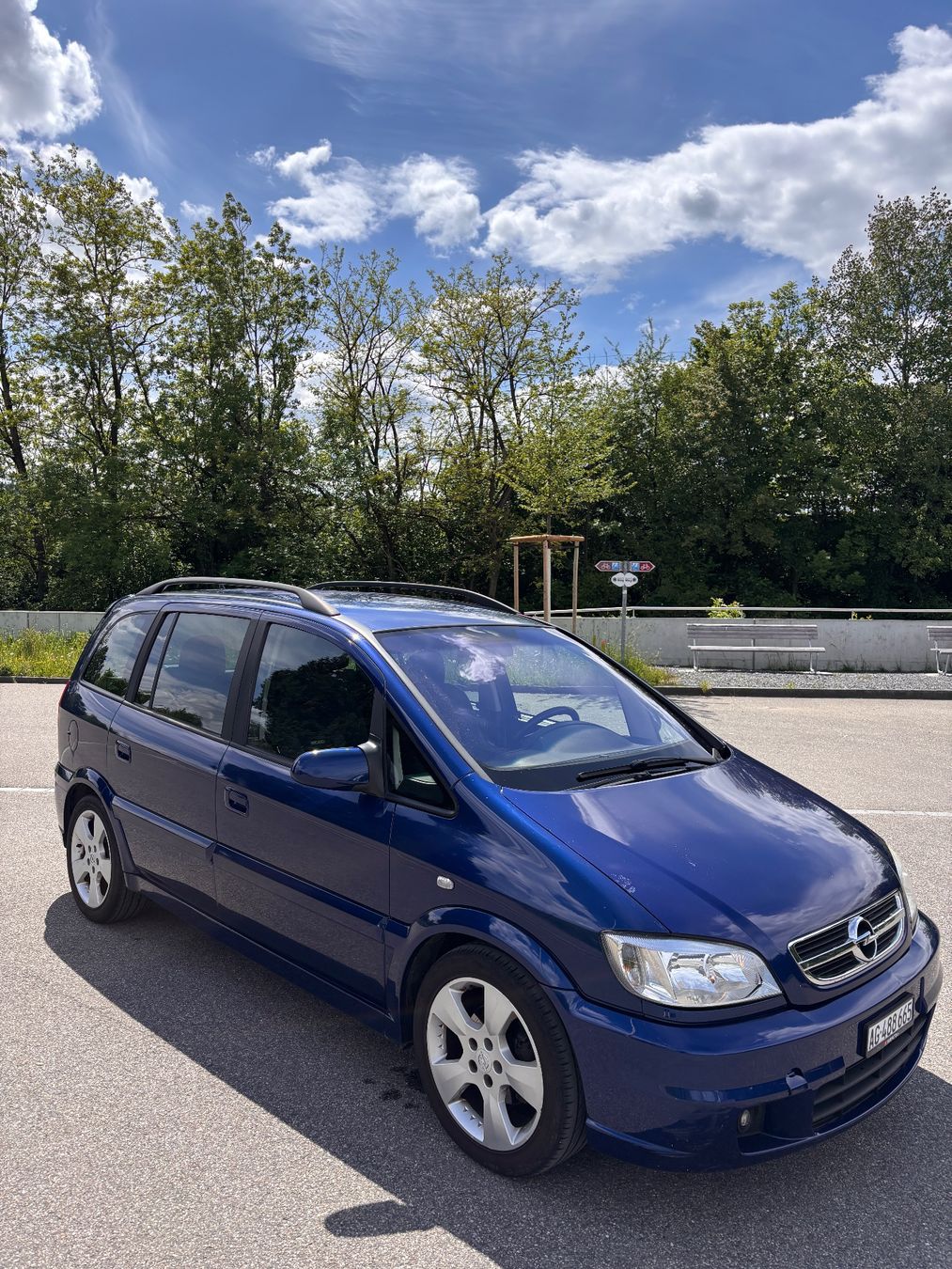 Opel Automobili: OPEL ZAFIRA A EDITION - AUTOMAT – Usato da Wängi venduto da jan_lb56 5