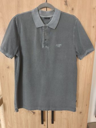 Herren Polo Shirt Joop Jeans grau Grösse M guter Zustand