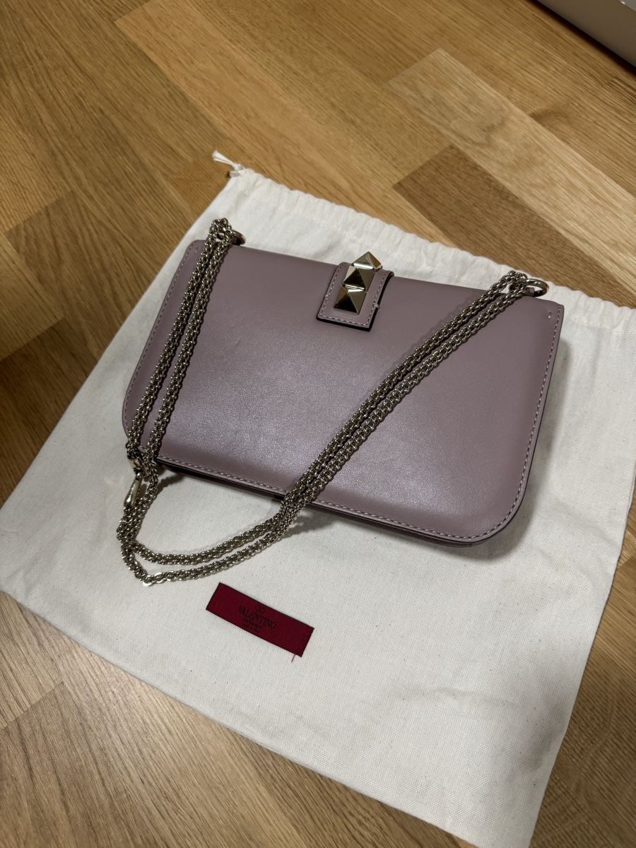 Valentino Borse da donna: Valentino Garavani Rockstud Glam Lock Medium – Nuovo (secondo la descrizione) da Reinach BL venduto da Nushka89 1