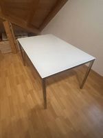 Glastisch IKEA TOP (Milchglas)