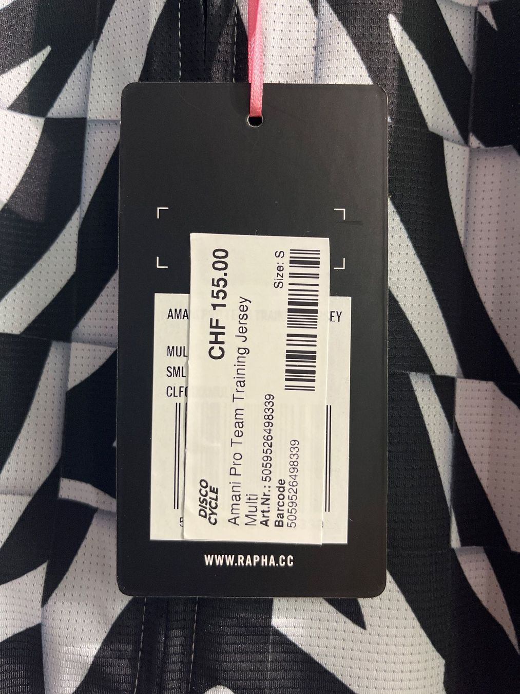 Rapha Canottiere & Pantaloni: % Rapha - Men's AMANI Jersey, S – Nuovo e nell'imballaggio originale da Bern venduto da Disco_Cycle 2