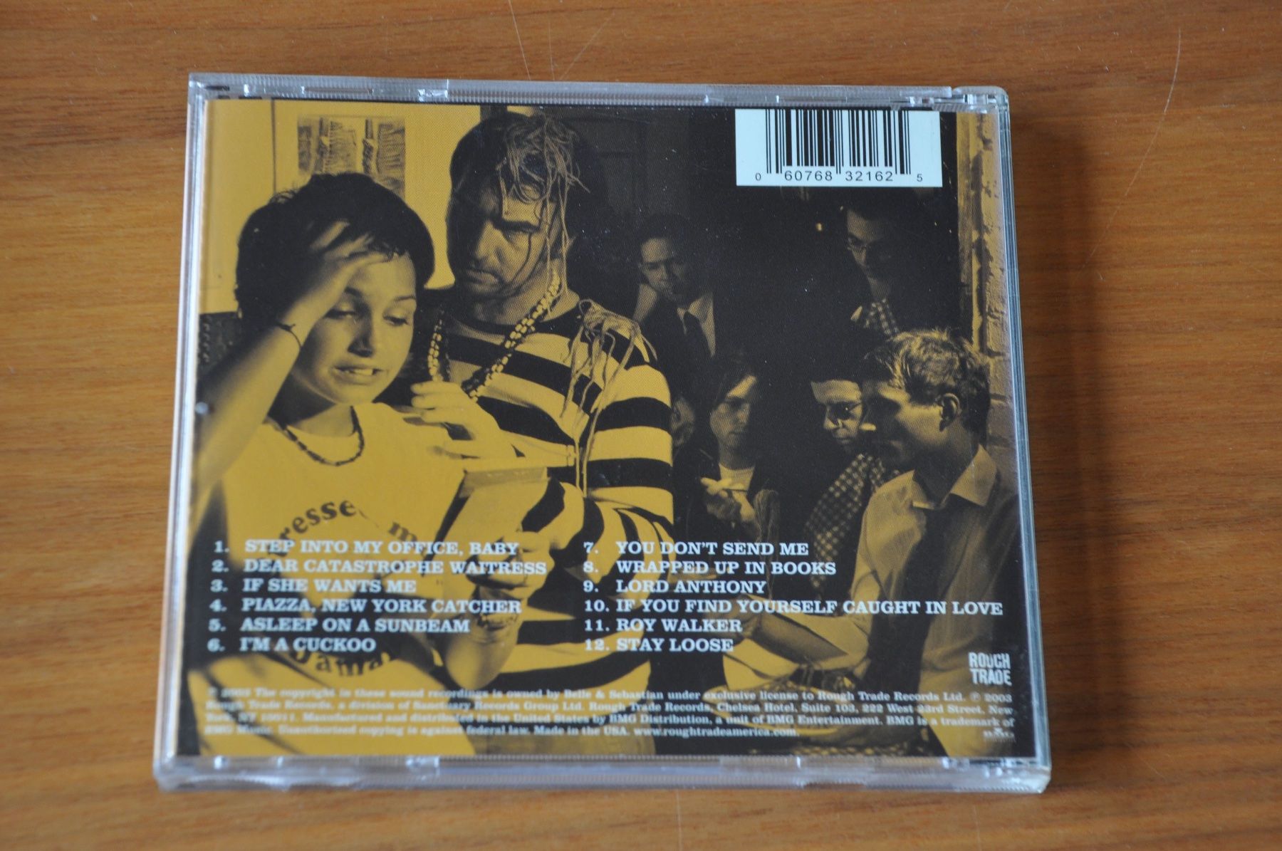 CD: Belle & Sebastian: Dear Catastrophe Waitress (CD; 2003) – Usato da Basel venduto da fido_mania 1