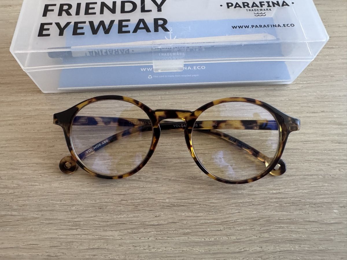 Lunettes & Verres: Brille mit +0.00 Dioptrien und Blaulichtfilter – D'occasion à Bülach par icebelt 1
