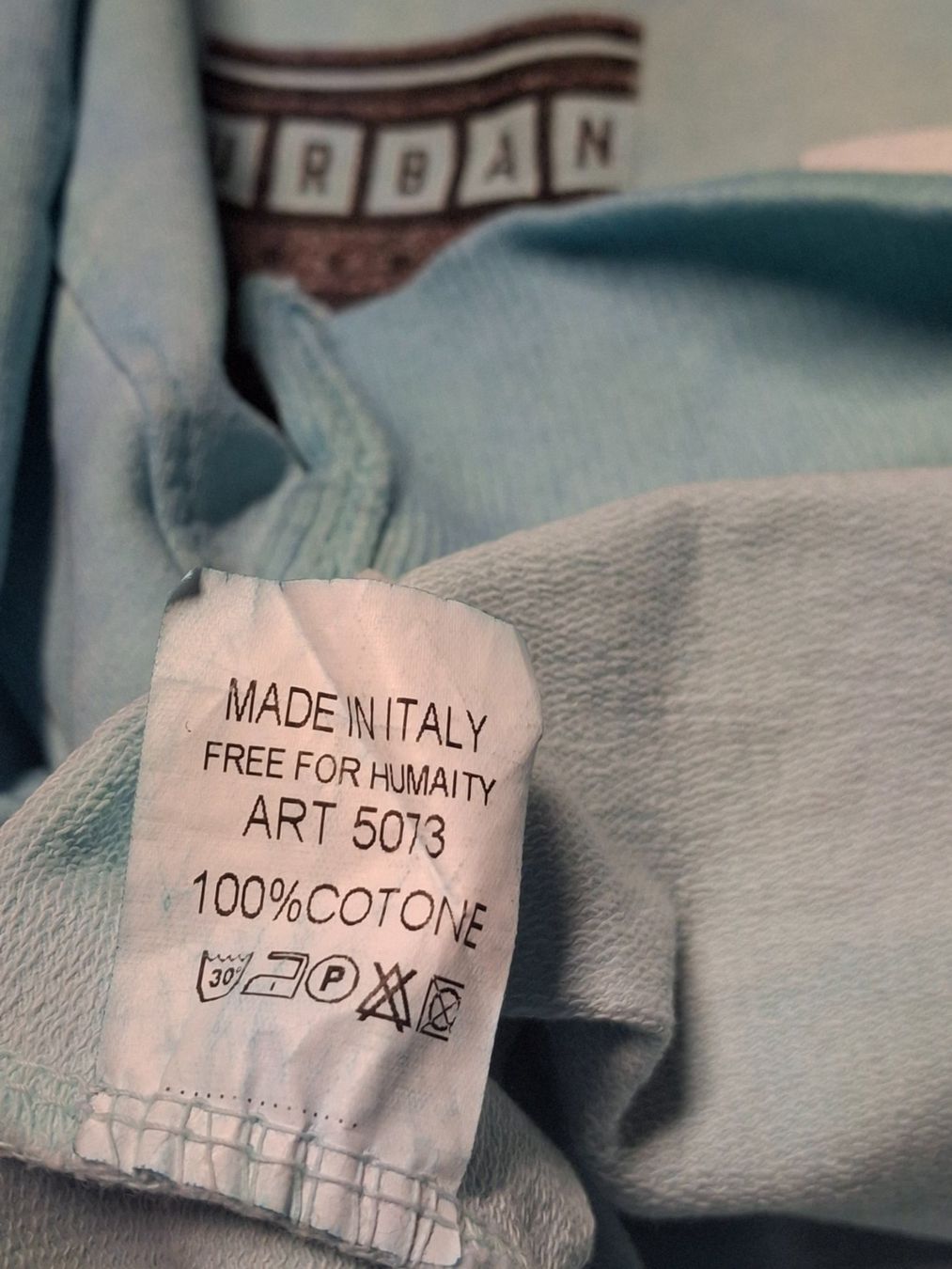 Maglioni & Felpe: Pull taille S-M 100% coton marque Free for Humanity – Usato da Villiers venduto da san_jn5w 4