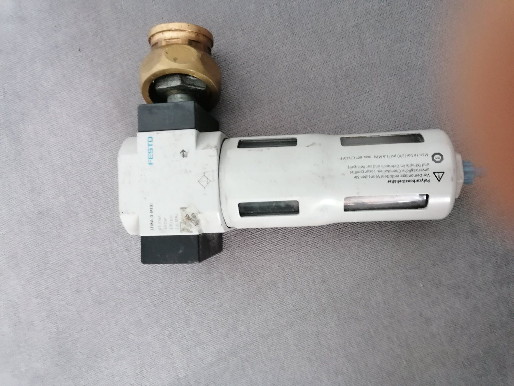 Ventilazione: Festo Feinstfilter – Usato da Wünnewil venduto da Susuki125gt 1