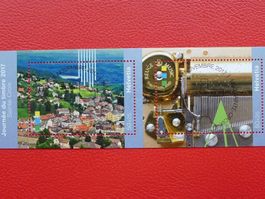 2017: W114, Saint-Crox Sonderblock, mit Ersttags Vollstempel