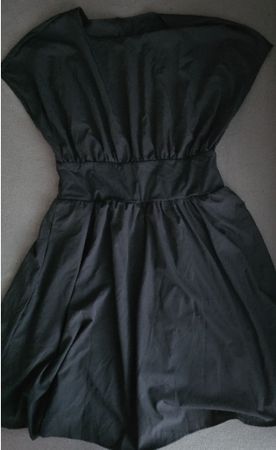 Damen Kleid schwarz Grösse L