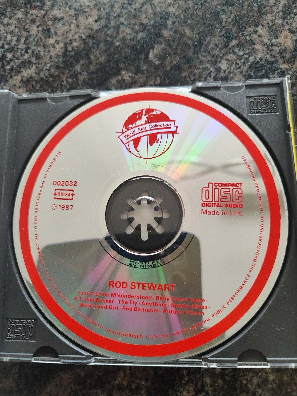CDs: CD, Rod Stewart – D'occasion à Madiswil par marmotte63 3