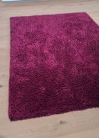 Kuscheliger Teppich, Lila, Grösse 240x170cm, Top Zustand
