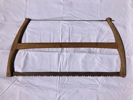 Ancienne scie à bois / Alte Holzsäge
