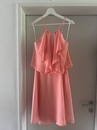 Abendkleid von Swing Gr. XS/S Coral