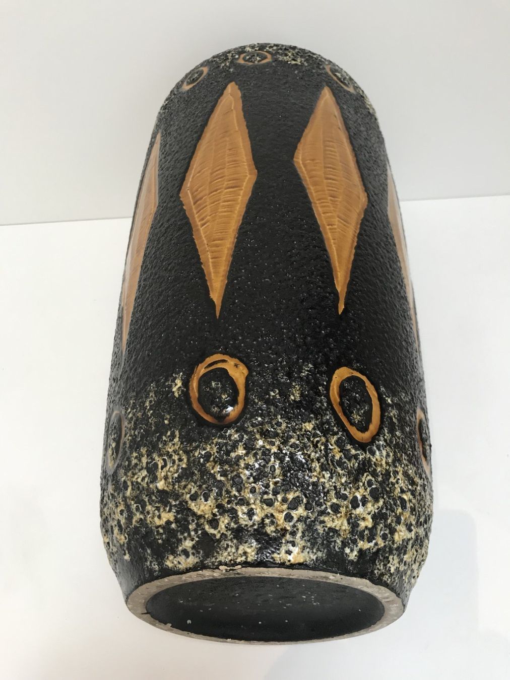 Vasi & Recipienti: Faszinierend schöne grosse Design Bodenvase Scheurich 60er – Usato da Gersau venduto da pd-design-and-art 4