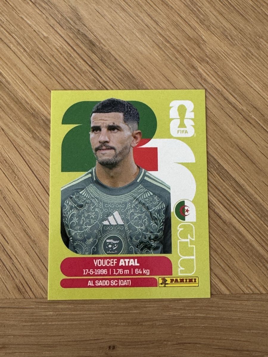 Panini Carte collezionabili: Panini 2026 ALG 4 – Nuovo (secondo la descrizione) da Grand-Lancy venduto da cyr_n5ky