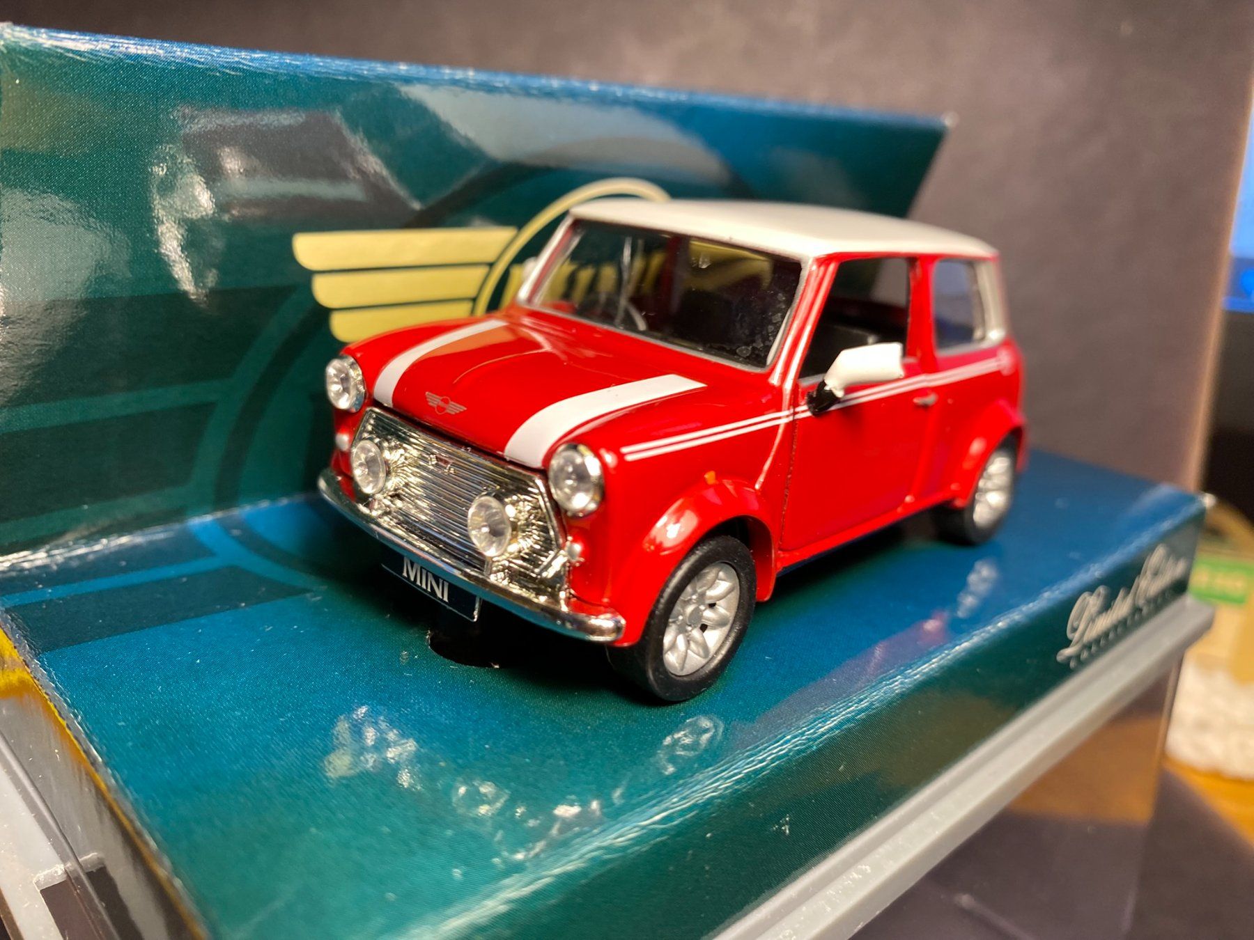 Corgi Toys Modellautos: Mini Cooper 40th Anniversary Limited Edition 1:36 – Neu (gemäss Beschreibung) aus Spiez von Mlandcruiser 1