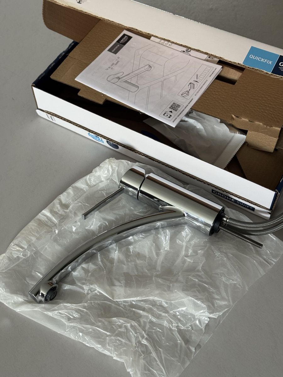 Grohe Rubinetteria: GROHE SWIFT Waschtischarmatur – Nuovo e nell'imballaggio originale da Bern venduto da jkk_trl8