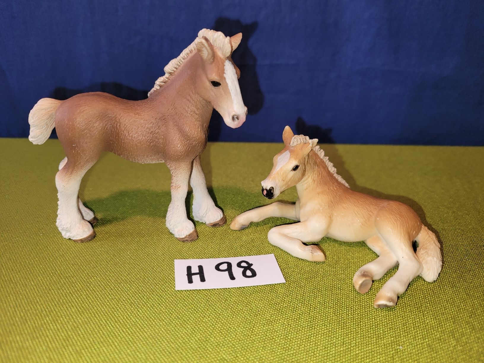 Schleich Spielzeuge: Schleich Pferde,Fohlen H98 – Gebraucht aus Aarberg von Fink010