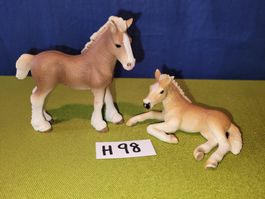 Schleich Pferde,Fohlen H98